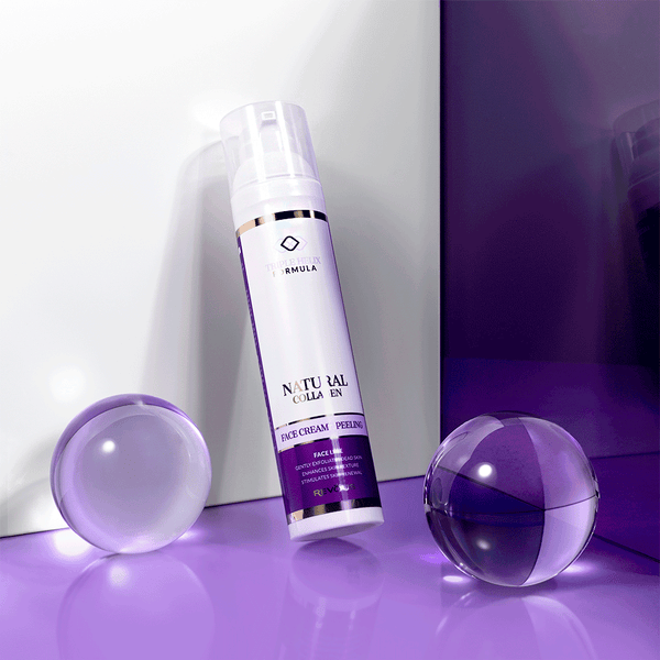 Revous Peeling Crema Viso al Collagene