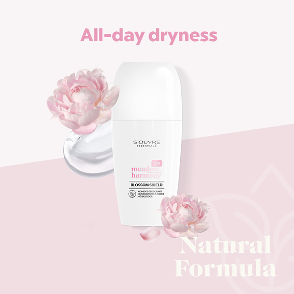 Damski dezodorant w kulce - BLOSSOM SHIELD - meadow harmony