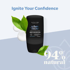 Męski krem do twarzy - MEN'S SKIN REVIVAL - urban shield