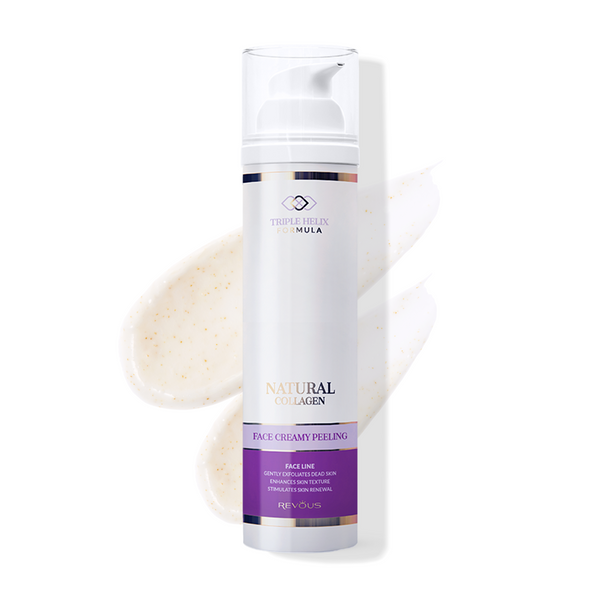 Revous Peeling Crema Viso al Collagene