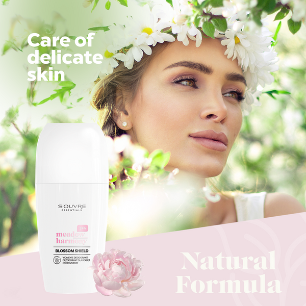 Damski dezodorant w kulce - BLOSSOM SHIELD - meadow harmony