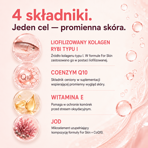 Revous Collagen For Skin + CoQ10 - 60 capsules