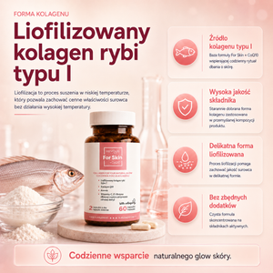 Revous Collagen For Skin + CoQ10 - 60 capsules