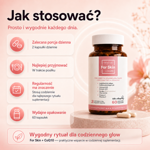 Revous Collagen For Skin + CoQ10 - 60 capsules