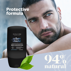 Męski krem do twarzy - MEN'S SKIN REVIVAL - urban shield