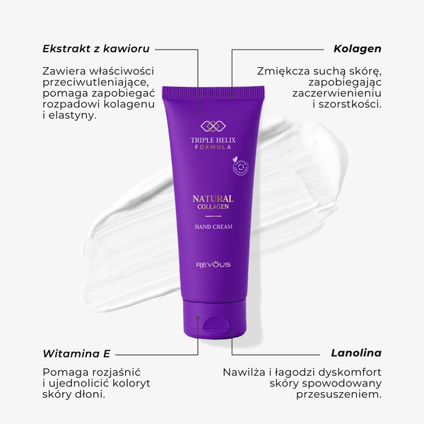 Rêvous Regenerating Hand Cream with Collagen