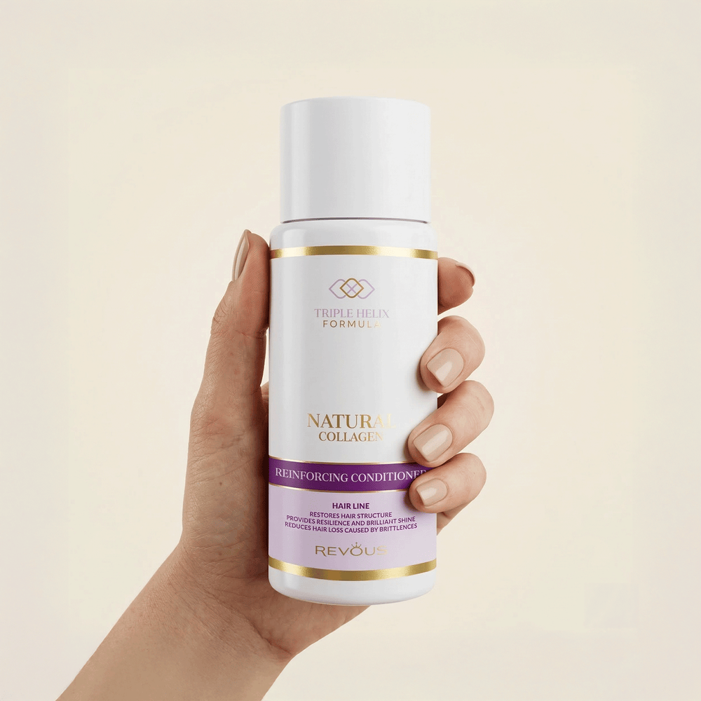 Revous Odbudowująco-Regenerująca Odżywka do Włosów z Kolagenem