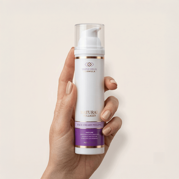 Revous Peeling Crema Viso al Collagene