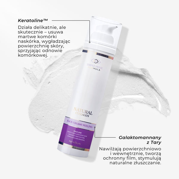 Revous Peeling Crema Viso al Collagene