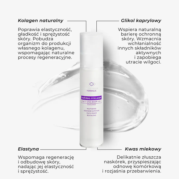 Revous Bioaktywny Kolagen Naturalny Platinum do Twarzy i Ciała