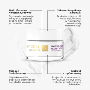 Revous Crema Notte Rigenerante al Collagene