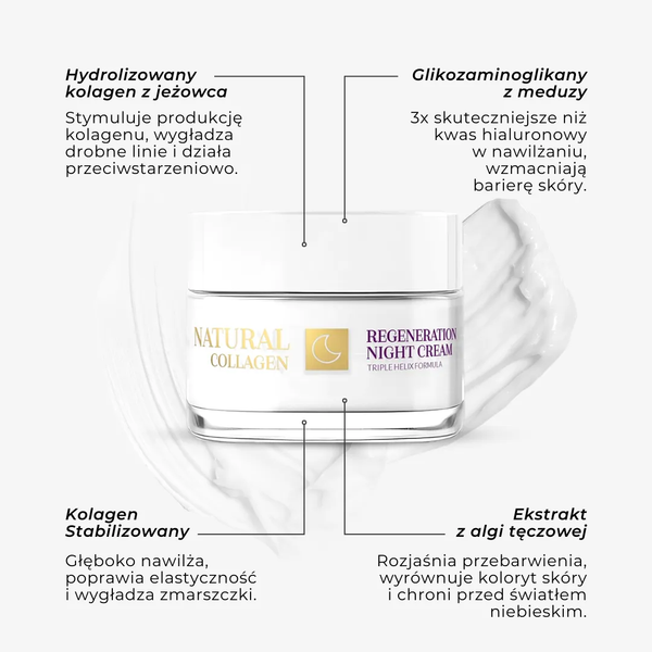 Revous Crema Notte Rigenerante al Collagene