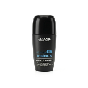 Męski dezodorant w kulce - ULTRA PROTECTION - alpine freshness