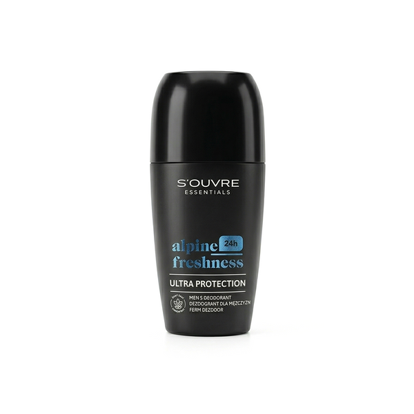 Męski dezodorant w kulce - ULTRA PROTECTION - alpine freshness