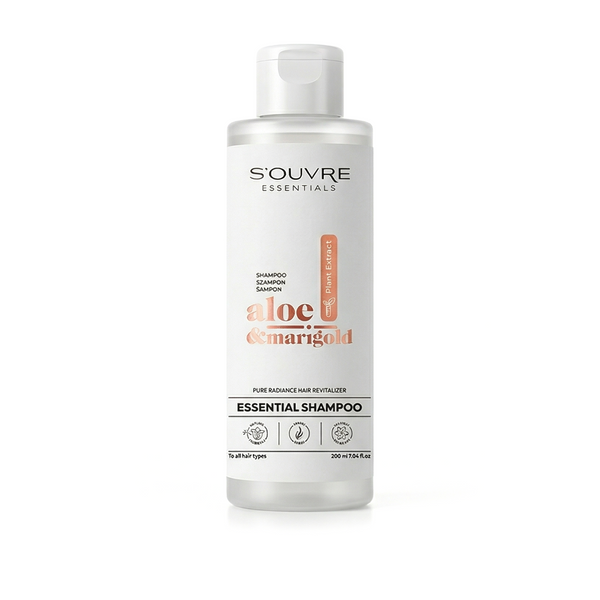 Szampon do włosów - ESSENTIAL SHAMPOO - aloe&marigold