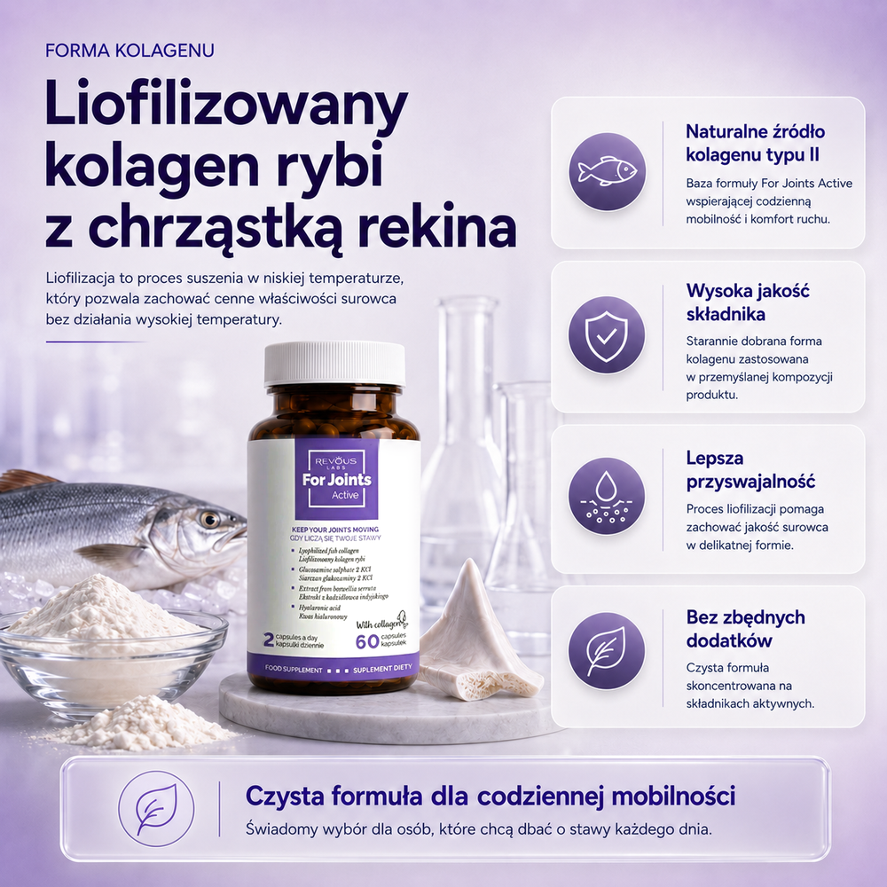 Revous Collagen for Joints - For Active Joints