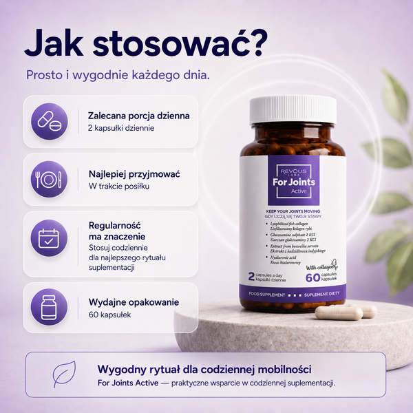 Revous Collagen for Joints - For Active Joints
