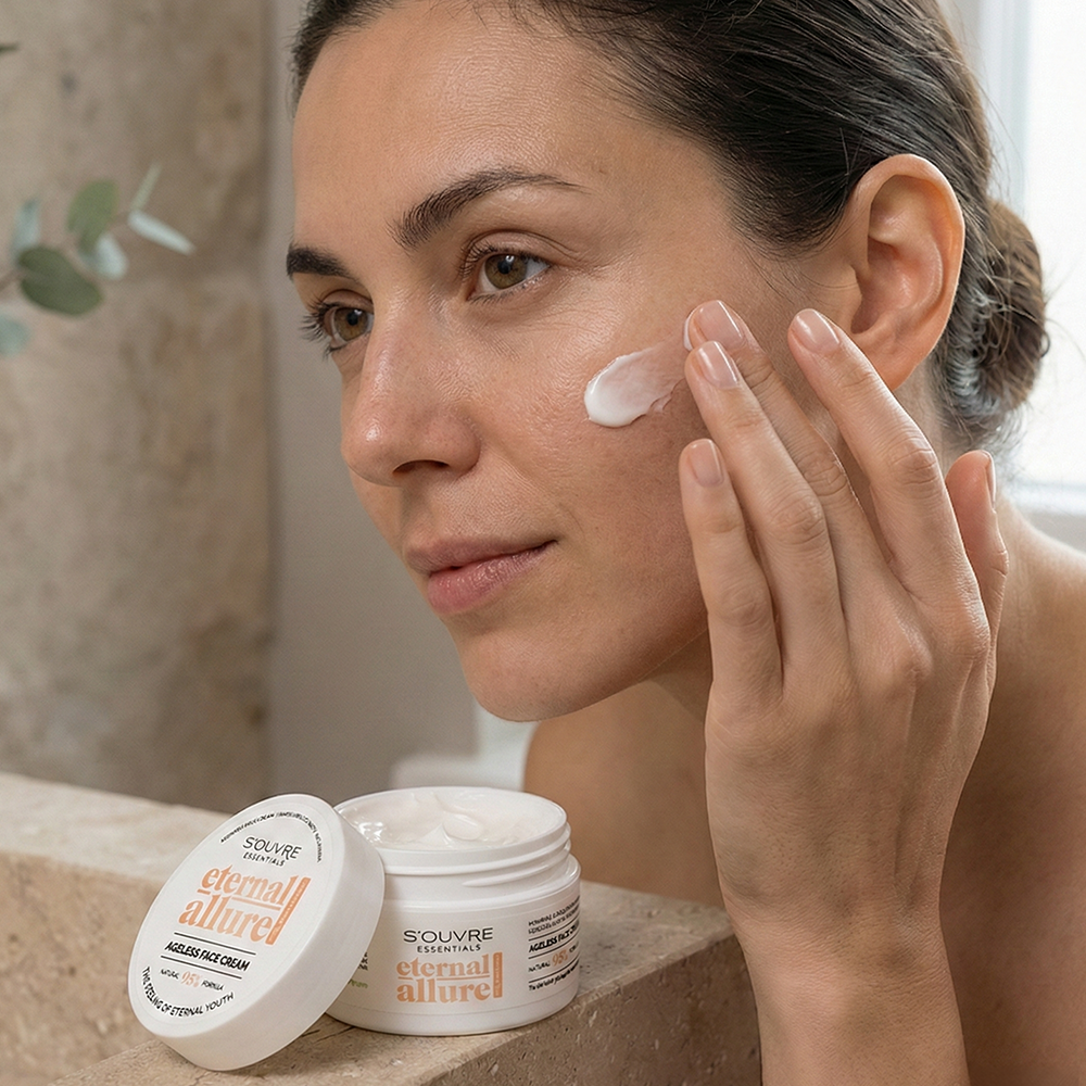 Women's face cream - AGELESS FACE CREAM - eternal allure